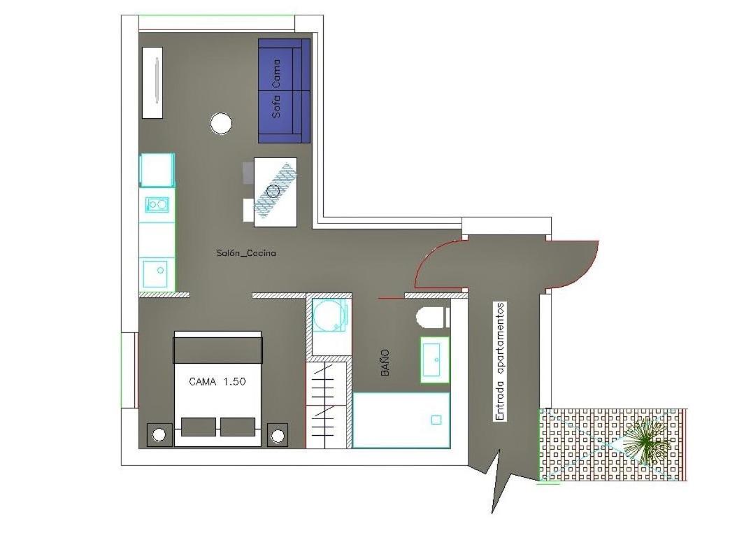 Vivabien Playa I - Apartamentos Junto Al Mar Benicàssim Exteriör bild