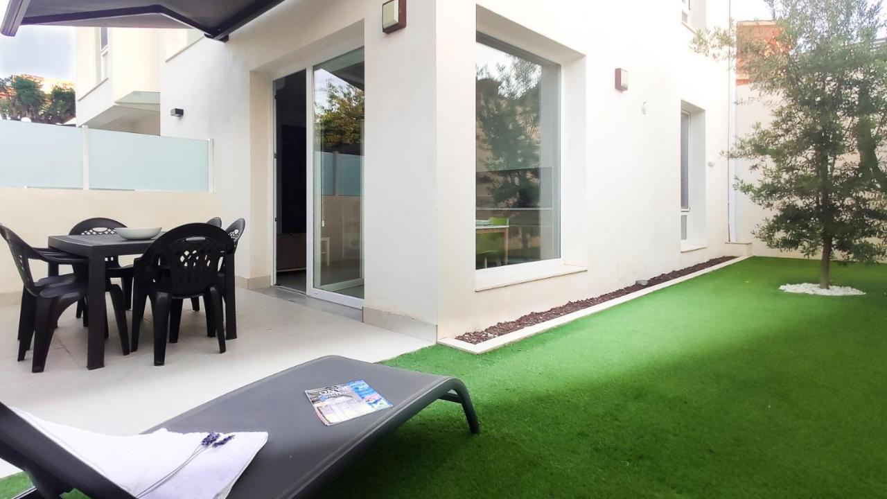 Vivabien Playa I - Apartamentos Junto Al Mar Benicàssim Exteriör bild