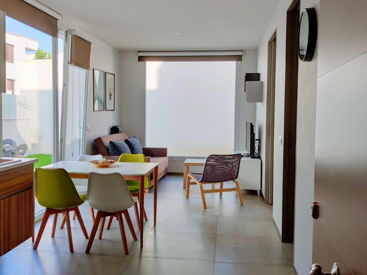 Vivabien Playa I - Apartamentos Junto Al Mar Benicàssim Exteriör bild