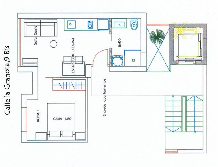 Vivabien Playa I - Apartamentos Junto Al Mar Benicàssim Exteriör bild