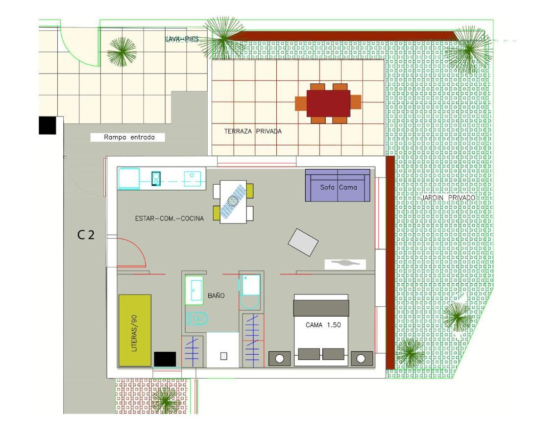 Vivabien Playa I - Apartamentos Junto Al Mar Benicàssim Exteriör bild